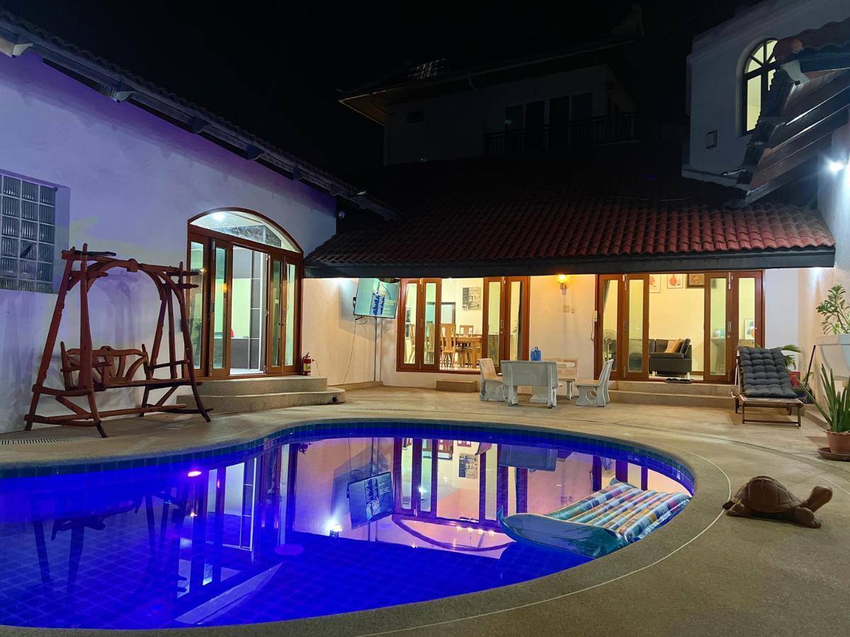 Pool At Villa *