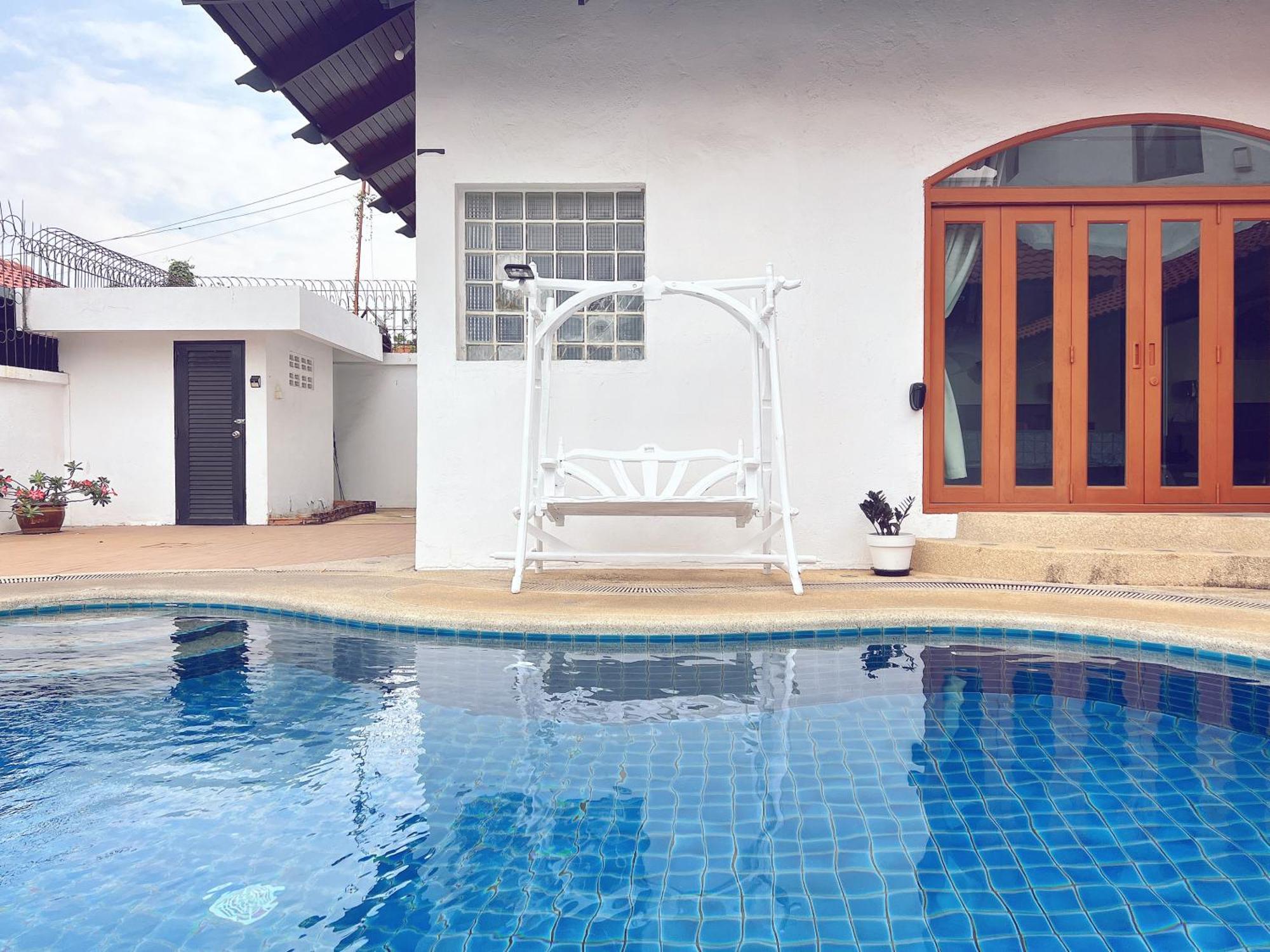 Villa Pool At *